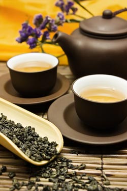 Chinese Herbs Green Tea
